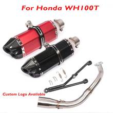WH100T-silenciador de tubo de escape para motocicleta, tubo de conexión medio, para Honda WH100T 2024 - compra barato