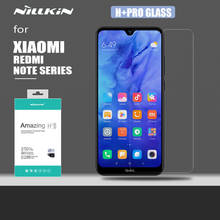 for Xiaomi Redmi Note 8T 8 7 Pro Glass Nillkin H+ PRO Tempered Glass Safety HD Screen Protector for Xiaomi Redmi Note 8T 8 7 Pro 2024 - buy cheap