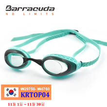 Barracuda-Gafas de natación para miopía para adultos, lentes ópticas resistentes a los arañazos, inastillables, antivaho, para OP-935 2024 - compra barato