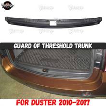 Guard cover for Renault / Dacia Duster 2010-2017 on threshold trunk ABS plastic accessories protective pad car styling tuning 2024 - buy cheap