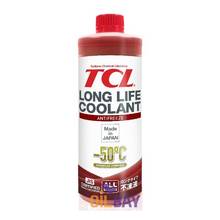 Антифриз TCL Long Life Coolant RED -50°C 1л 2024 - купить недорого