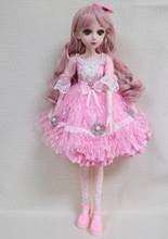 1/3 female Plastic joint moveable doll 60 cm Plastic doll selling with dress 2024 - buy cheap