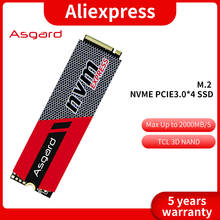 Asgard M.2 ssd M2 256gb 512gb 1T PCIe NVME Solid State Drive 2280 Internal Hard Disk for  Desktop Laptop 2024 - купить недорого