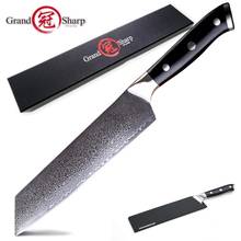 Профессиональные Кухонные ножи, японский нож шеф-повара vg10 из дамасской стали, 67 слоев, из нержавеющей стали, Gyuto инструменты для приготовле... 2024 - купить недорого