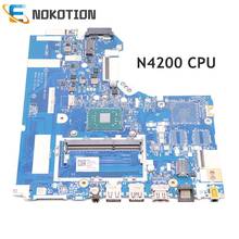 NOKOTION For Lenovo ideapad 320-14IAP laptop motherboard DG424 DG524 NM-B301 5B20P19720 14 inch SR2Z5 N4200 CPU DDR4 2024 - buy cheap