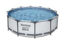 Каркасный бассейн Bestway 56260 (366x100) с картриджным фильтром 2024 - купить недорого