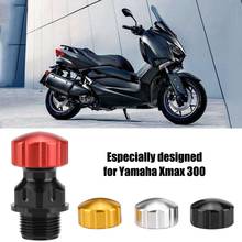 Motorcycle Accessories Oil Gas Filler Cover Plug For Yamaha XMAX300 Xmax300 X-max300 All years 2024 - buy cheap