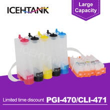 ICEHTANK PGI 525 CLI 526 Continuous Ink Tank For Canon PIXMA IP4850 IP4950 IX6550 MG5150 MG5250 MG5350 MG6150 Printer 2024 - buy cheap