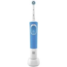 Электрическая зубная щетка ORAL-B Vitality CrossAction 100 белый, (80326310) 2024 - купить недорого