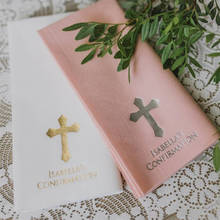 Personalized napkins, DINNER, Personalisierte Servietten, Kommunion, Servietten, Konfirmation, Communion, Confirmation napkins, 2024 - buy cheap