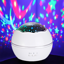 LED Star Projector Light Colorful Rotatable Night Lights For Bedroom Decoration Aurora Galaxy USB Projecting Lamp Kids Gift 2024 - buy cheap
