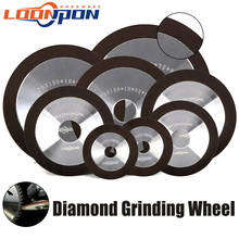 Diamond Grinding Disc Sharpening Black Diamond Wheel for Tungsten Steel Milling Tool Carbide Metal 75mm/100mm/125mm/150mm 2024 - buy cheap