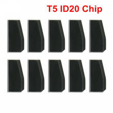 High Quality Car Key Chip T5- ID20 Ceramic for Car Key Transponder Key ID T5 Transponder Chip Copy to ID 11 12 13 33 2024 - buy cheap