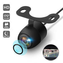 New HD Night Vision Car Rear View Camera 170° Wide Angle Reverse Parking Camera Waterproof CCD LED Auto Backup Monitor Universal 2024 - buy cheap