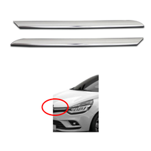 Accesorio de parrilla cromada para coche, accesorios para Renault Clio 4, modelos 2012-2019, pegatinas para coche, accesorio Exterior 2024 - compra barato