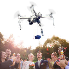 Sistema Airdrop para Dron DJI Mavic air 2, Mavic 2 Pro, cebo de pesca, regalo de rescate, lanzador remoto, accesorios para dji mini 2 2024 - compra barato
