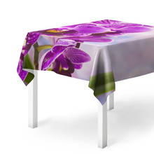 Tablecloth 3D divine orchid 2024 - buy cheap