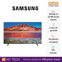 Samsung Series 7, TU7092, Smart TV 43 ", Crystal 4K, Ultra HD, LED, Apple AirPlay 2, Dolby Digital Plus 2024 - compre barato