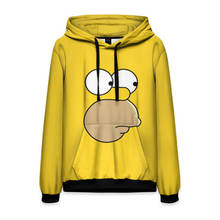 Sudadera para hombre 3D Homer Simpson 2024 - compra barato