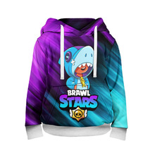Children S Sweatshirt 3d Brawl Stars 8 Bit 2 Buy Inexpensively In The Online Store With Delivery Price Comparison Specifications Photos