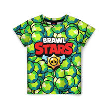 Camiseta infantil estrelas 3d brawl 2024 - compre barato