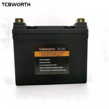 TCBWORTH 30L-BS 12.8V 20Ah CCA 720A Motorcycle Starter LiFePO4 Battery With BMS Scooter Lithium iron Battery Replace YTX30L-BS 2024 - buy cheap