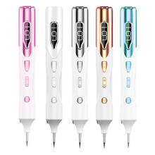 LCD 9 Level Laser Plasma Pen Mole Tattoo Freckle Wart Tag Removal Pens Dark Spot Remover Skin Care Tools Women Beauty Instrument 2024 - buy cheap