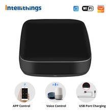 Hub de controle remoto ir wi-fi (2.4ghz), com controle remoto infravermelho universal para ar-condicionado, uso em tv 2024 - compre barato