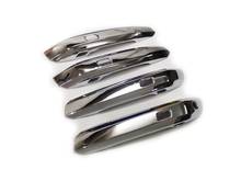 Chrome Door Handle Full Cover Keyless For Audi A4 B9 A5 8W Q5 FY LHD 4 Doors free shipping 2024 - buy cheap