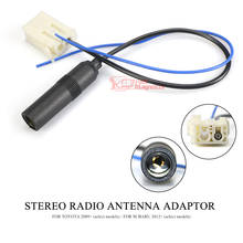 Adaptador de antena de Radio estéreo para coche 13-111, para TOYOTA 2009 + (modelos selectos), para SUBARU 2012 + (modelos selectos) 2024 - compra barato