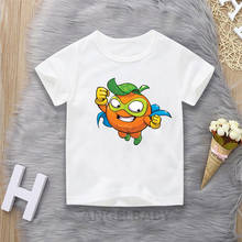 Camiseta de Los Super Zings serie 4 para niños, Tops para niños, ropa de verano para niñas, camiseta divertida de dibujos animados, HKP5358 2024 - compra barato