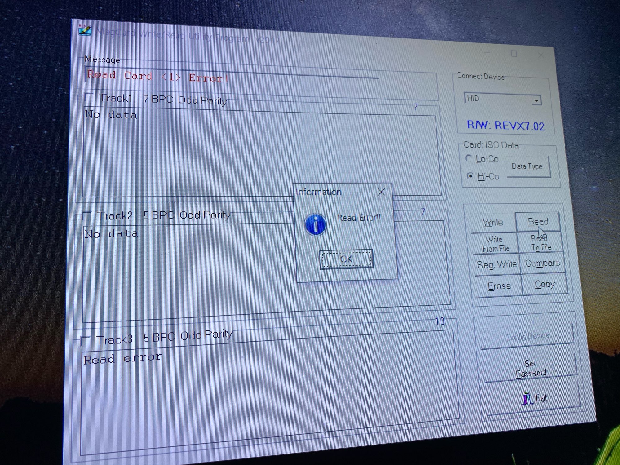 msr605x smart chip