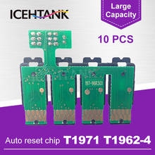 ICEHTANK 10pcs for Epson T1971 -T1964 CISS cartridge permanent chip For Epson XP201 XP211 XP204 XP401 XP411 XP214 XP10 printer 2024 - buy cheap