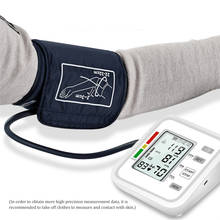 Тонометр на руку, измеритель пульса, домашний прибор для измерения артериального давления, Сфигмоманометры, стетоскоп, автоматический цифровой прибор для измерения артериального давления 2024 - купить недорого