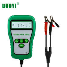 DUOYI DY216 Car Battery Tester 12v Battery Meter Car Battery Load Tester Charge Indicator Digital Battery Tester Analyzer 2024 - compre barato