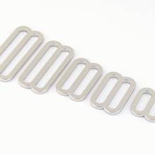 20-50mm Silver Adjuster Buckle Slide Buckles Metal Purse Handbag Buckle Belt Buckle Backpack Webbing Hardware Bag Clasp Luggage 2024 - buy cheap