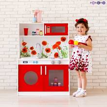 Juguetes de cocina PAREMO juguete de cocina Fiori Rosso Mini para niños juguetes para niños juego de cocina para Niñas para productos para el hogar 2024 - compra barato
