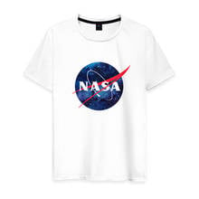 Camiseta de hombre de algodón NASA 2024 - compra barato