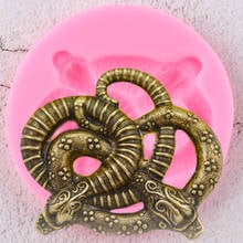 Intertwined Snakes Silicone Mold Fondant Cake Decorating Tools Jewelry Resin Molds Candy Polymer Clay Chocolate Gumpaste Moulds 2024 - buy cheap