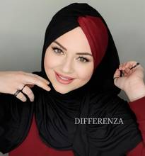 Ramadan Hijab Turban Differanza  Muslim Clothing for Women New Stylish Special Design Islamic Fashion Turkey Free Shipping 2024 - buy cheap