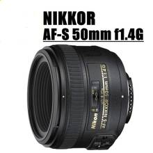 New Nikon AF-S 50mm F/1.4G Lens 2024 - buy cheap