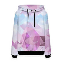 Women's sweatshirt 3D geometry 2 2024 - buy cheap