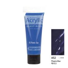 Acrylic Paint 75 ml Phoenix Blue 452 2024 - buy cheap