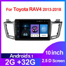 2G+32G Android 9.0 Car Radio Multimedia WiFi Navigation GPS For Toyota RAV4 2013 2014 2015 2016 2017 2018 2 Din Car Stereo 2024 - buy cheap