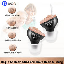 CT1 Digtal Hearing Aids Invisible for Deafness/Elderly Adjustable Micro Mini Hearing Ear Sound Amplifer Hearing aid Dropship 2024 - buy cheap