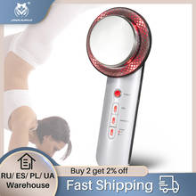 Jinkairui Ultrasonic EMS Body Slimming Device Hot Sale Body and Facial Massager Lose Weight Burning Fat Loss Calories RF Therapy 2024 - buy cheap