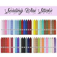 color Wax Sealing Sticks  For Letter Wedding Invitations 2024 - buy cheap