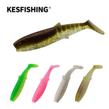 Kespesca-isca cannibal, 75mm, 100mm, isca de pesca de carpa macia, isca artificial jigging 2024 - compre barato