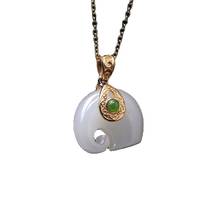 KJJEAXCMY-joyería de boutique S925, collar de joyería de plata esterlina, colgante de jade gordo de mujer xiao xiang hetian, jade, oveja 2024 - compra barato