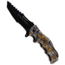 Camouflage Folding Knife G10 and aluminum handle Outdoor Camping tactical survival Pocket Knives Hunting Combat EDC Multi Tool 2024 - buy cheap